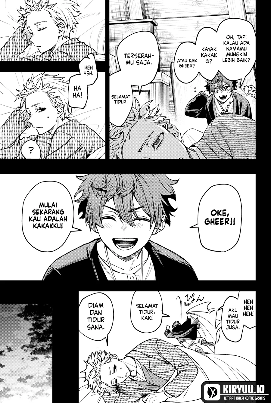 Baca WITCHRIV - Chapter 20 halaman 10